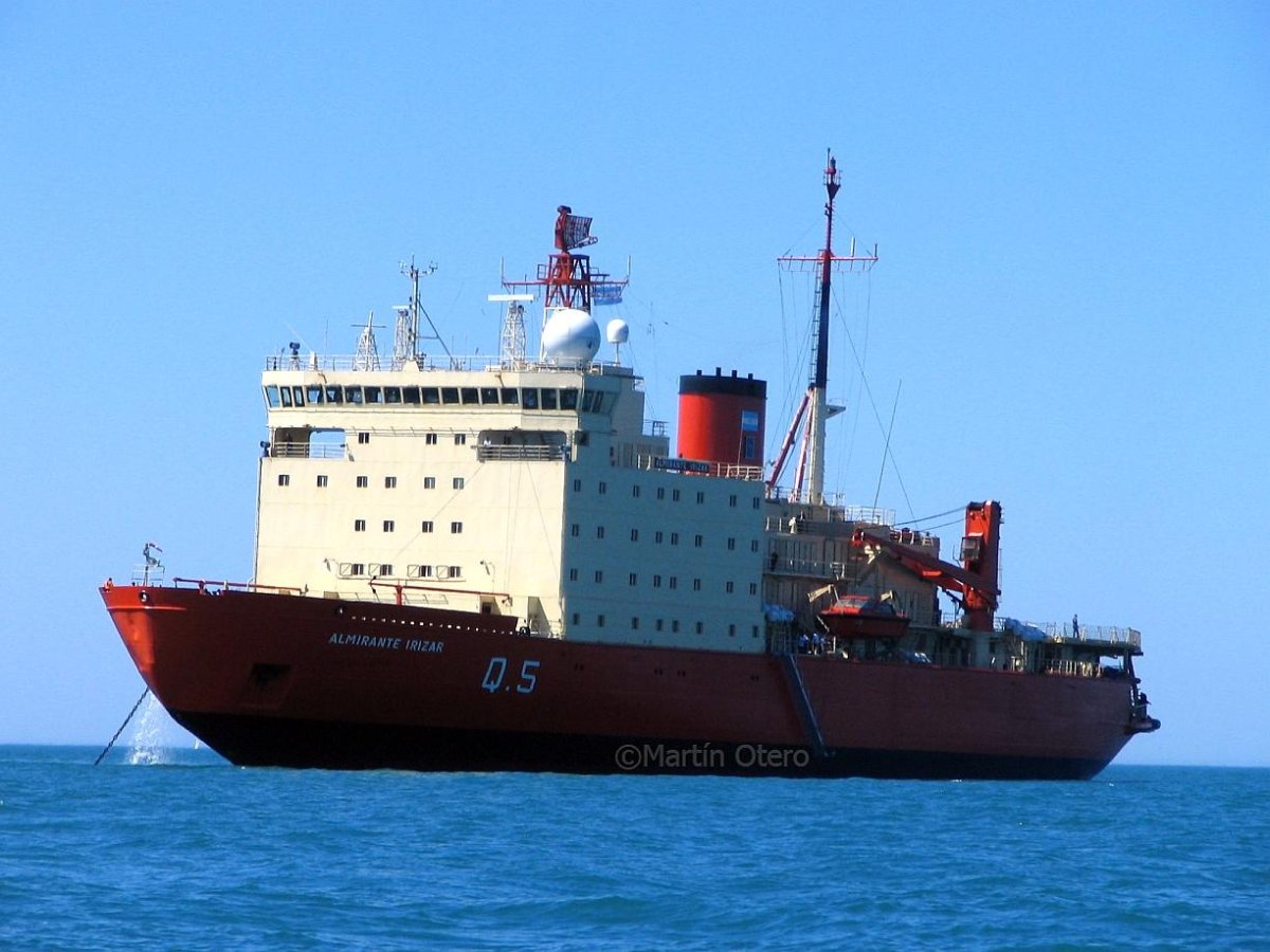 Аргентинский ледокол