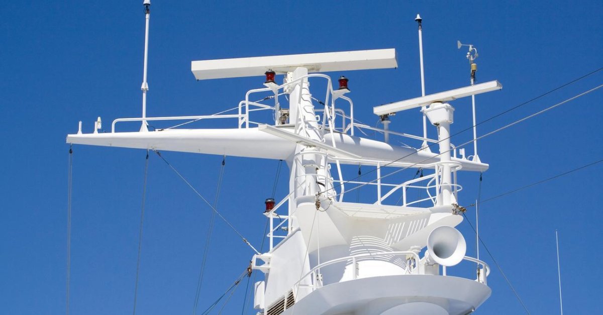 Антенна РЛС МР-600