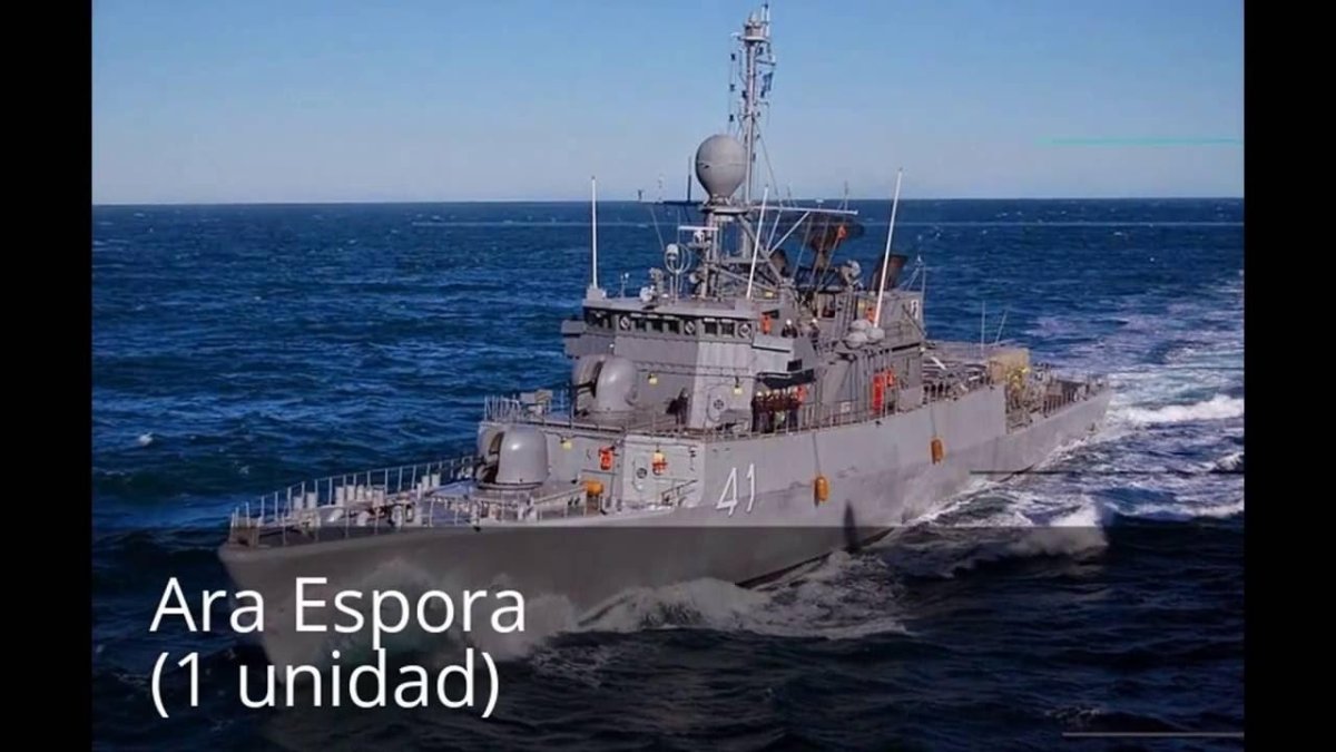 Корвет меко 140