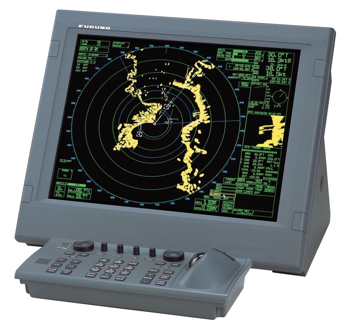 Радар 1832 Фуруно