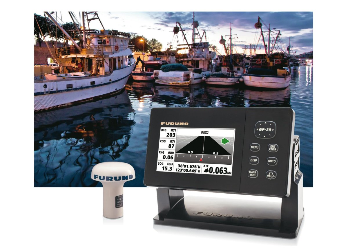 Морские радары Garmin на кораблях фото