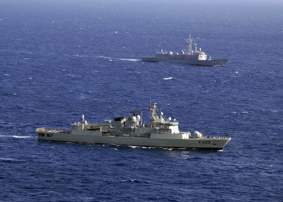 Фрегат f-493 TCG «Gelibolu»