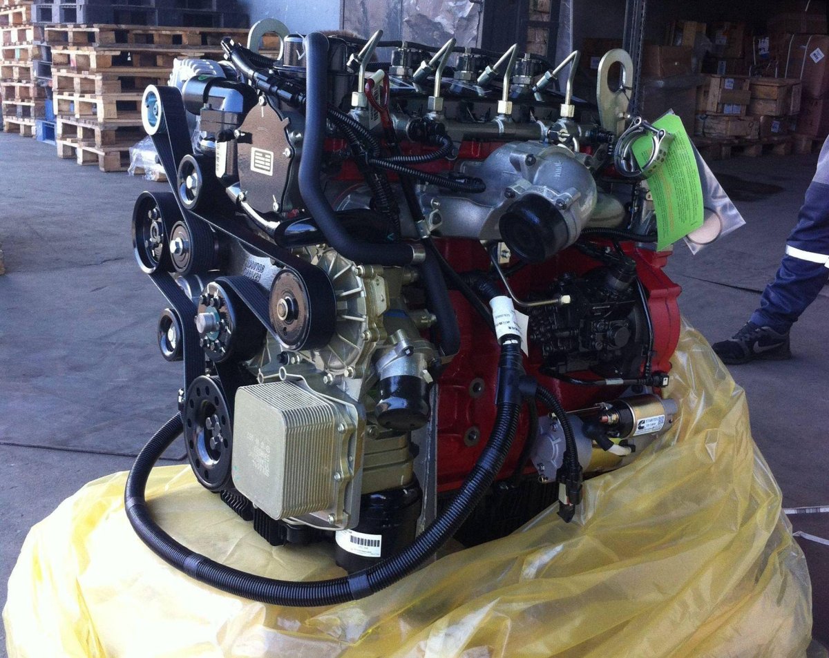 Мотор cummins ISF 2.8