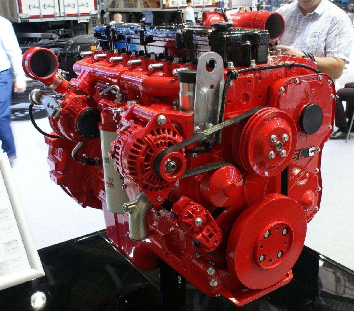 КАМАЗ 6520 С двигателем cummins