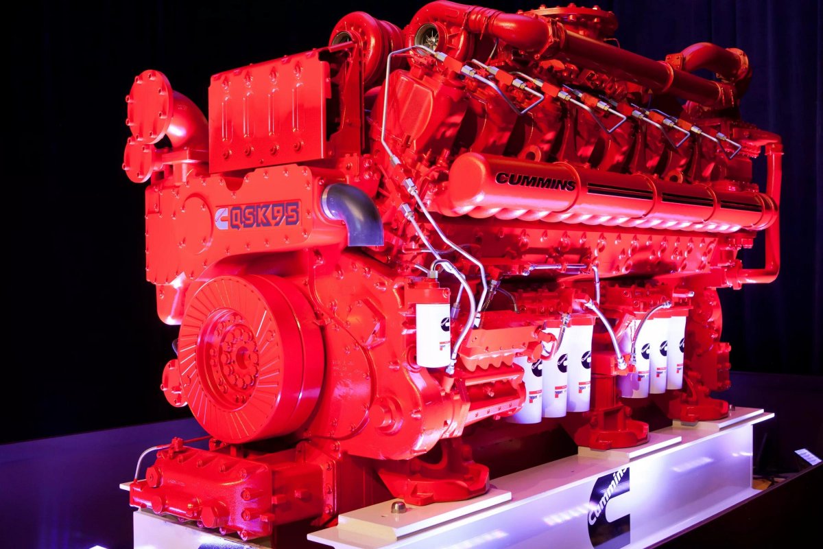 Qsk95 cummins