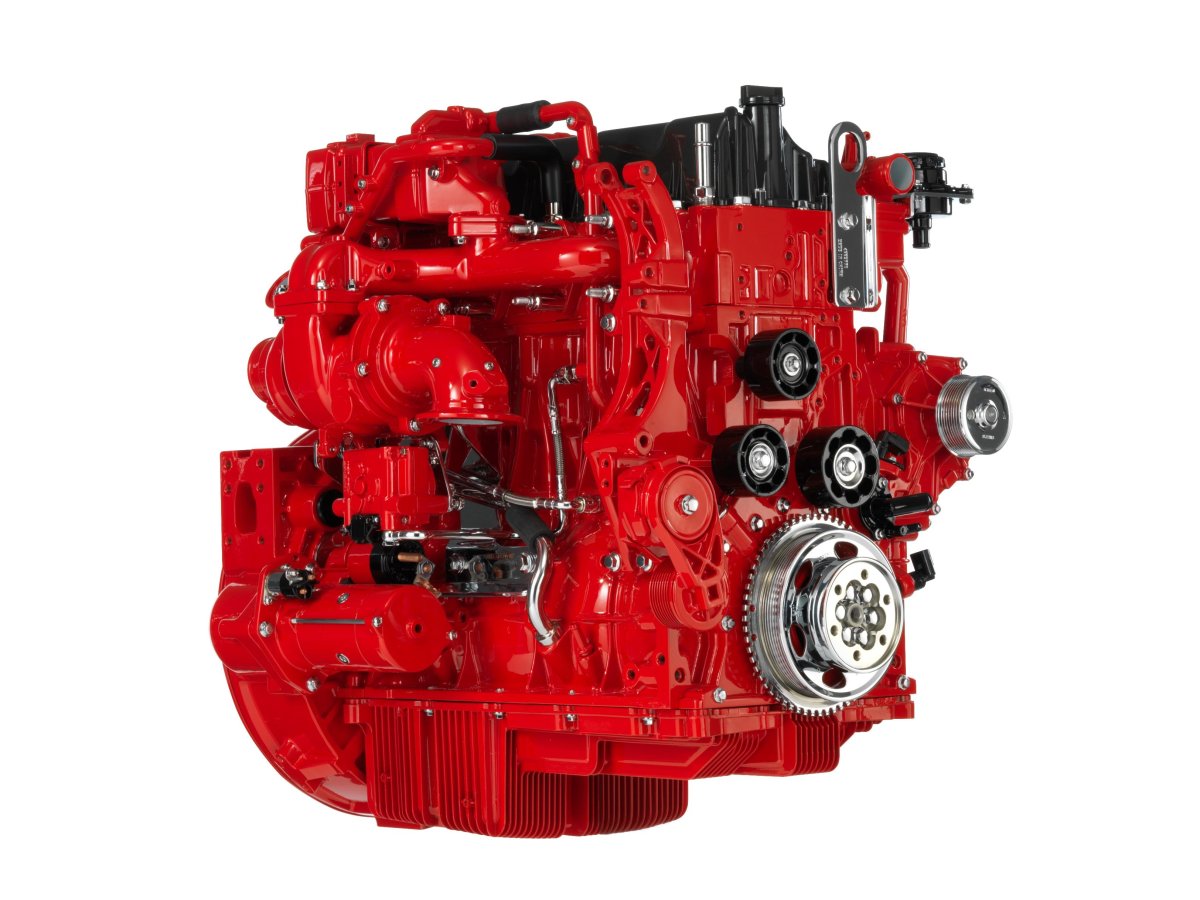 Двигатель cummins 4isbe 185