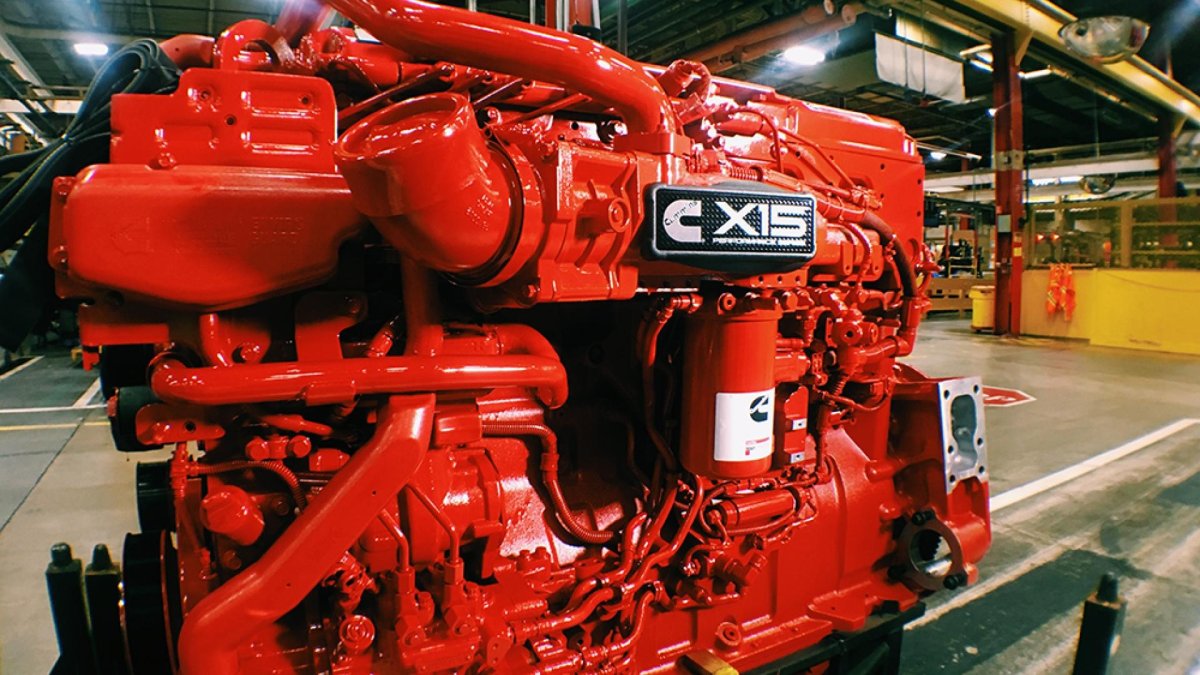 Cummins компания фото