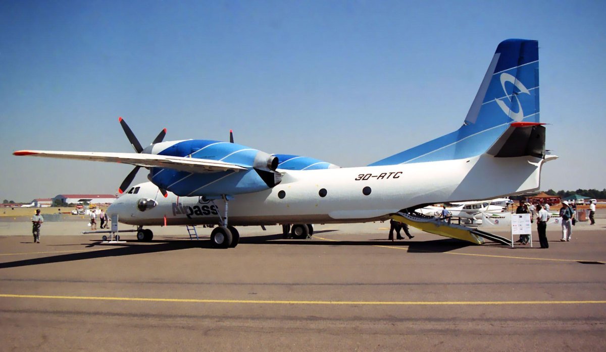 Antonov an-32a
