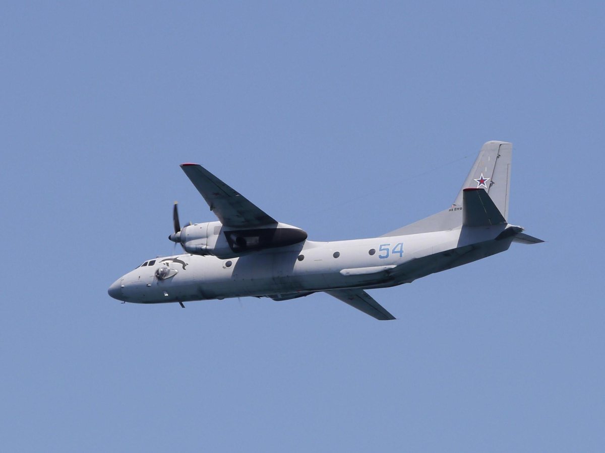 АН 26 Штурмовик