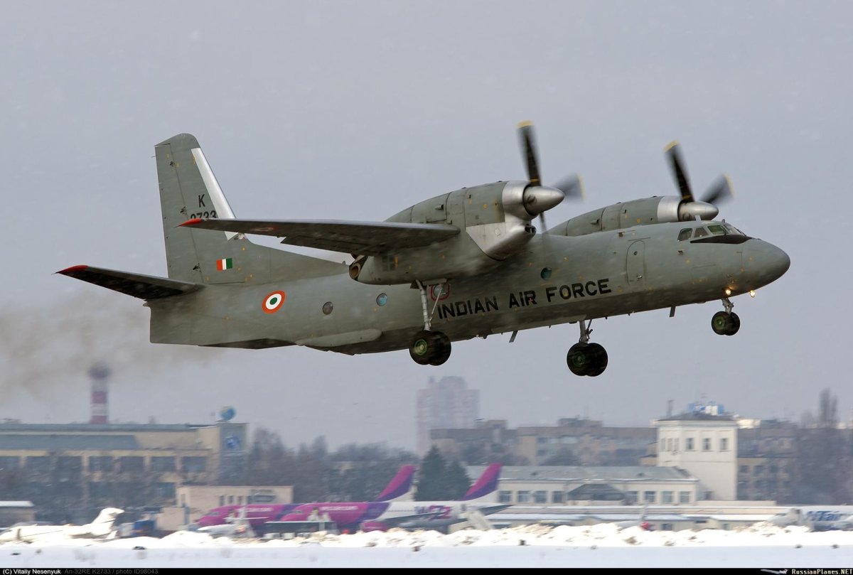 АН-32 ВВС Индии