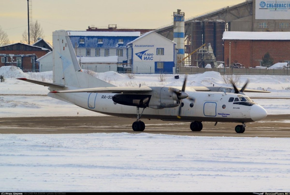 АН-24 Даурия