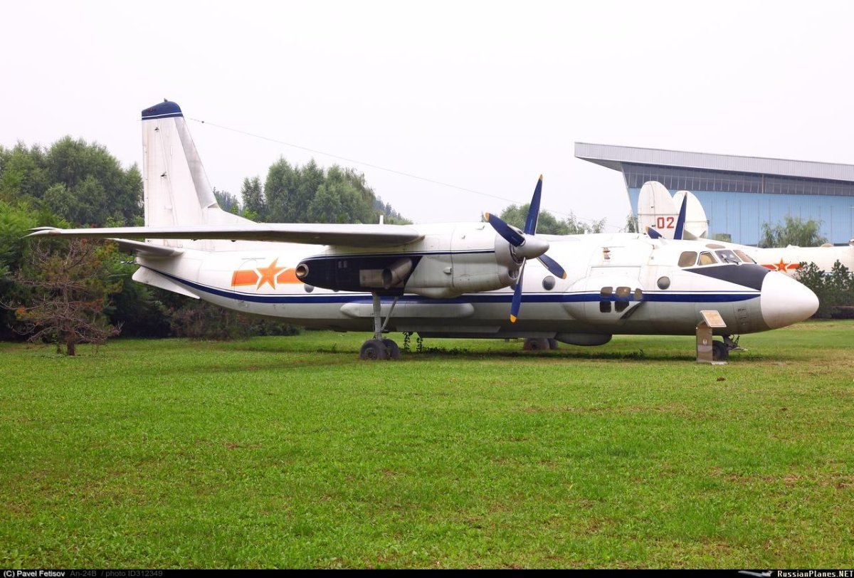 Антонов самолет