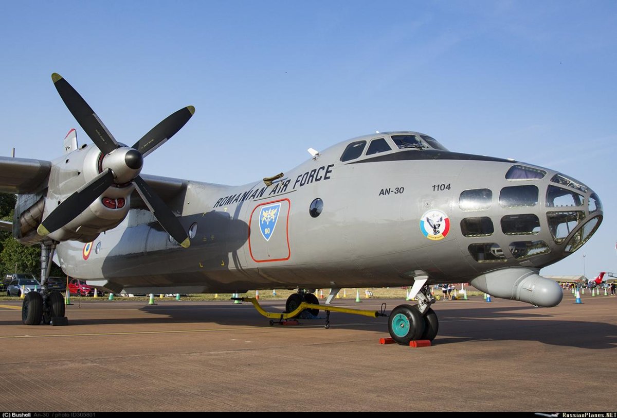 АН-30 ВВС Румынии