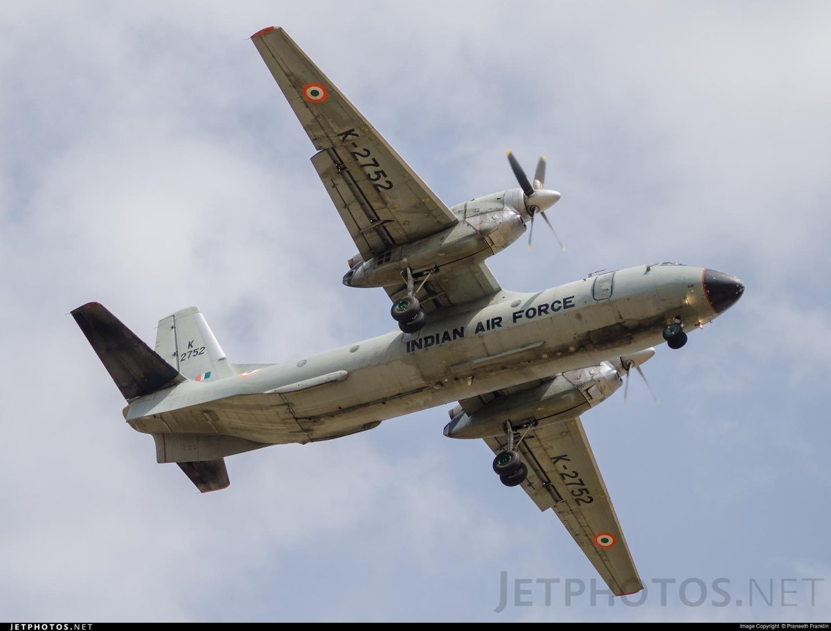 АН-32 ВВС Индии