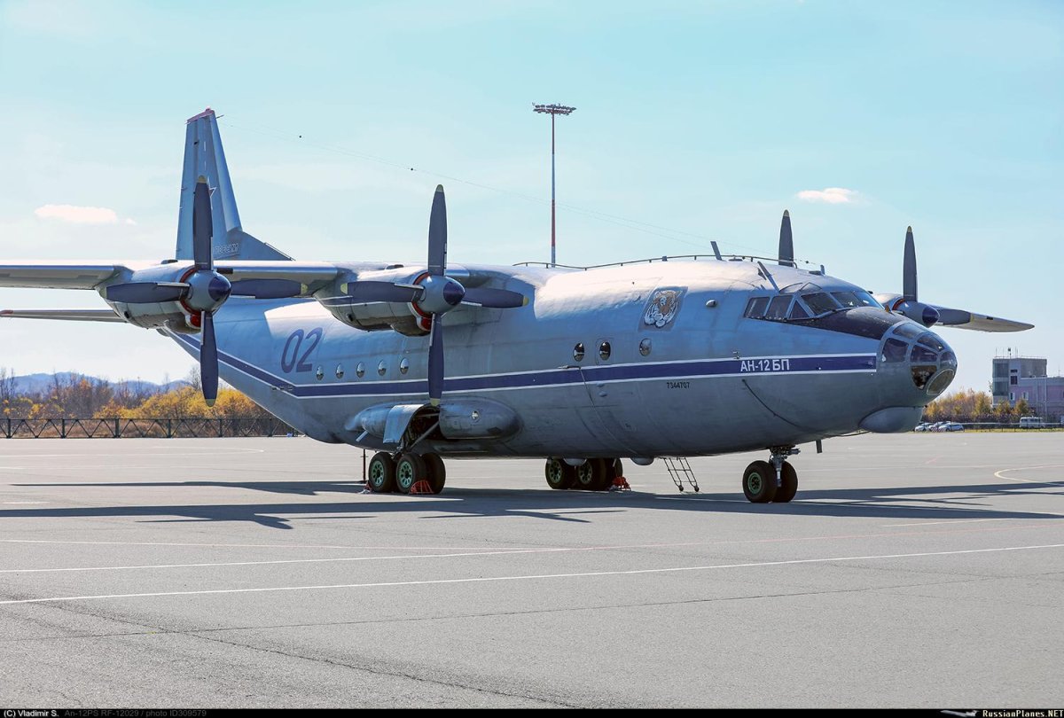 Антонов самолет