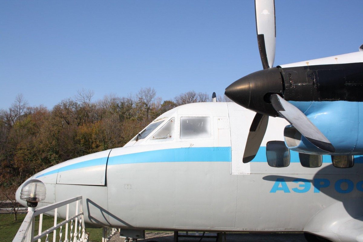 Кафе самолет ан24 Воронеж