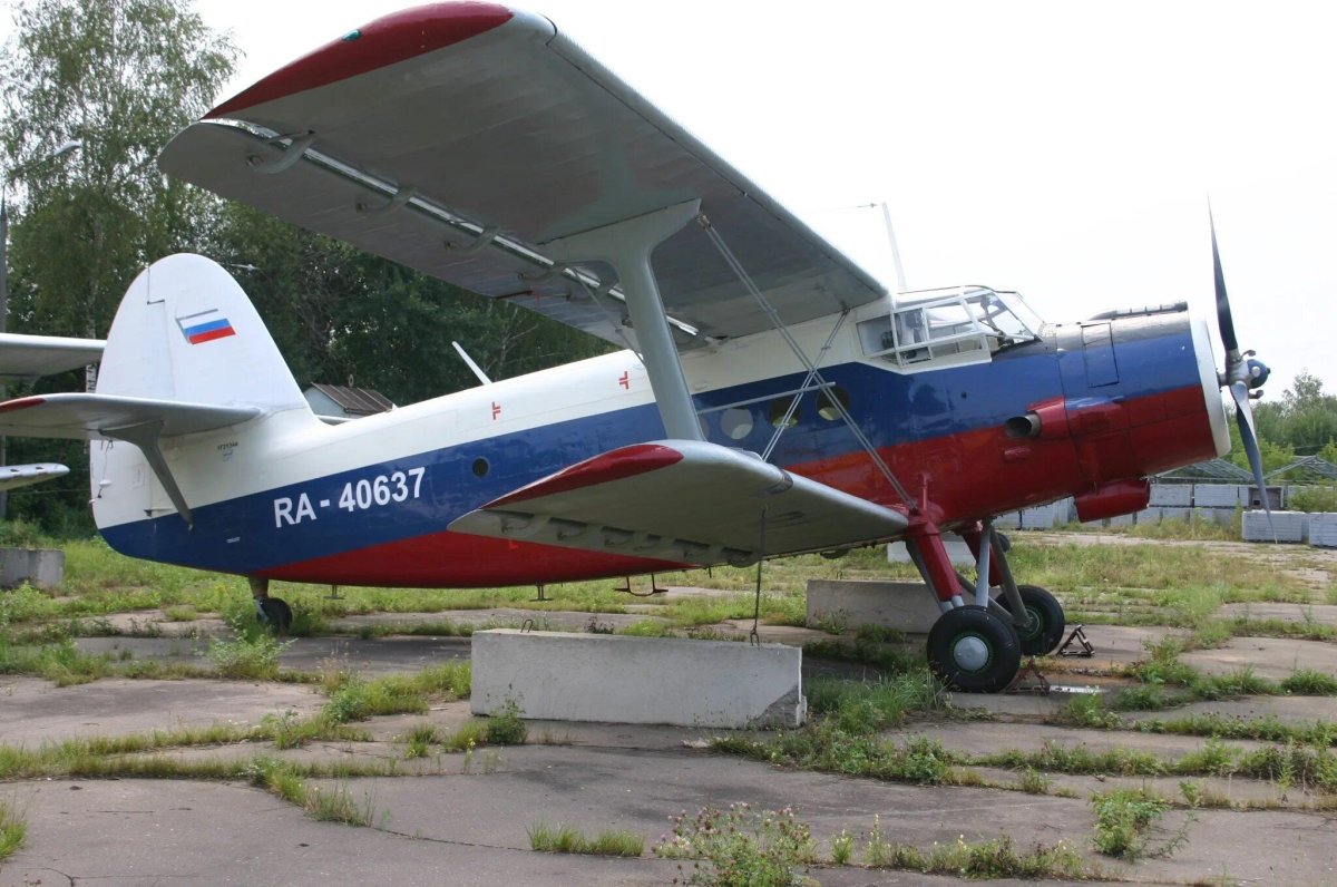 АН-2 ra 33555