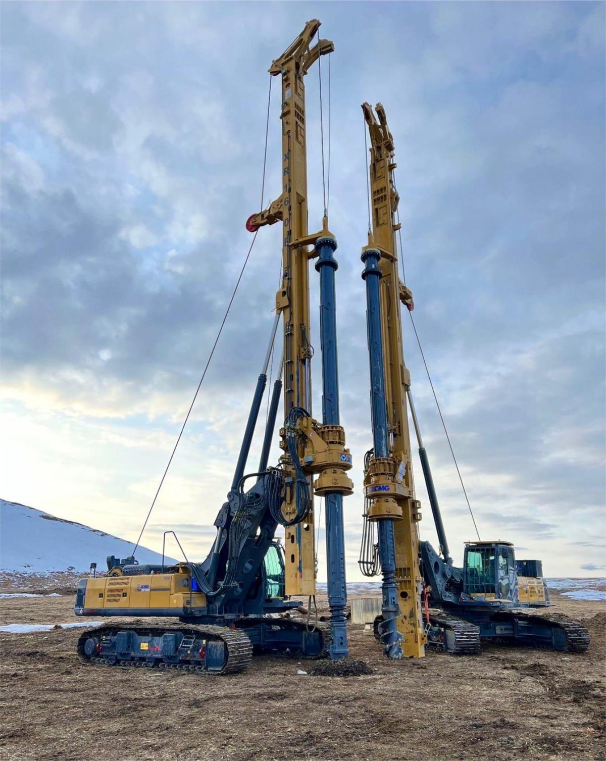 Буровая XCMG 160 CFA