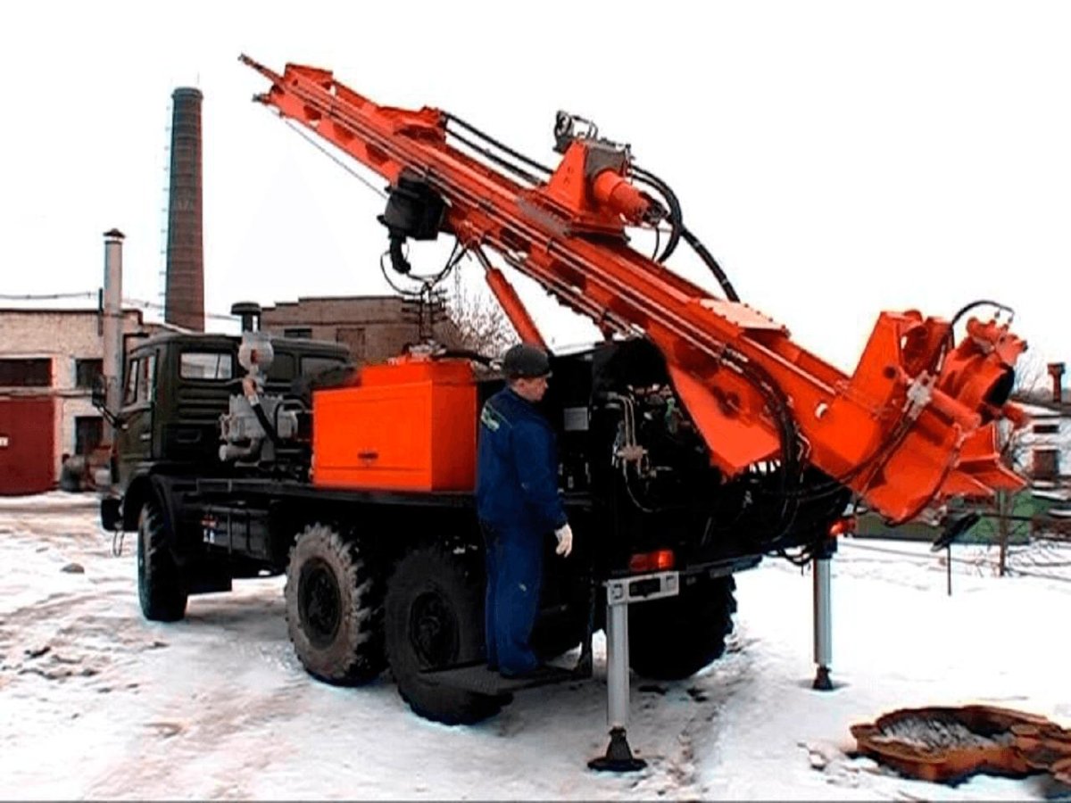 Кр 460е техника бурения