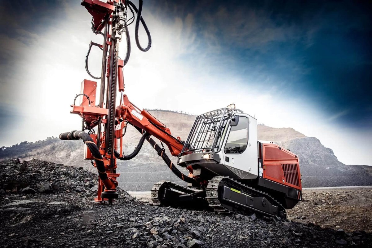 Буровой станок Sandvik dg800 Tiger