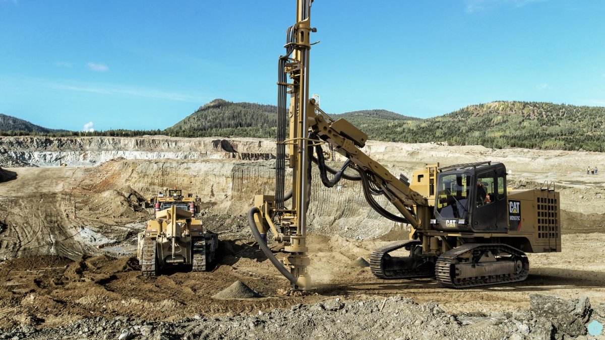 Буровые Катерпиллер