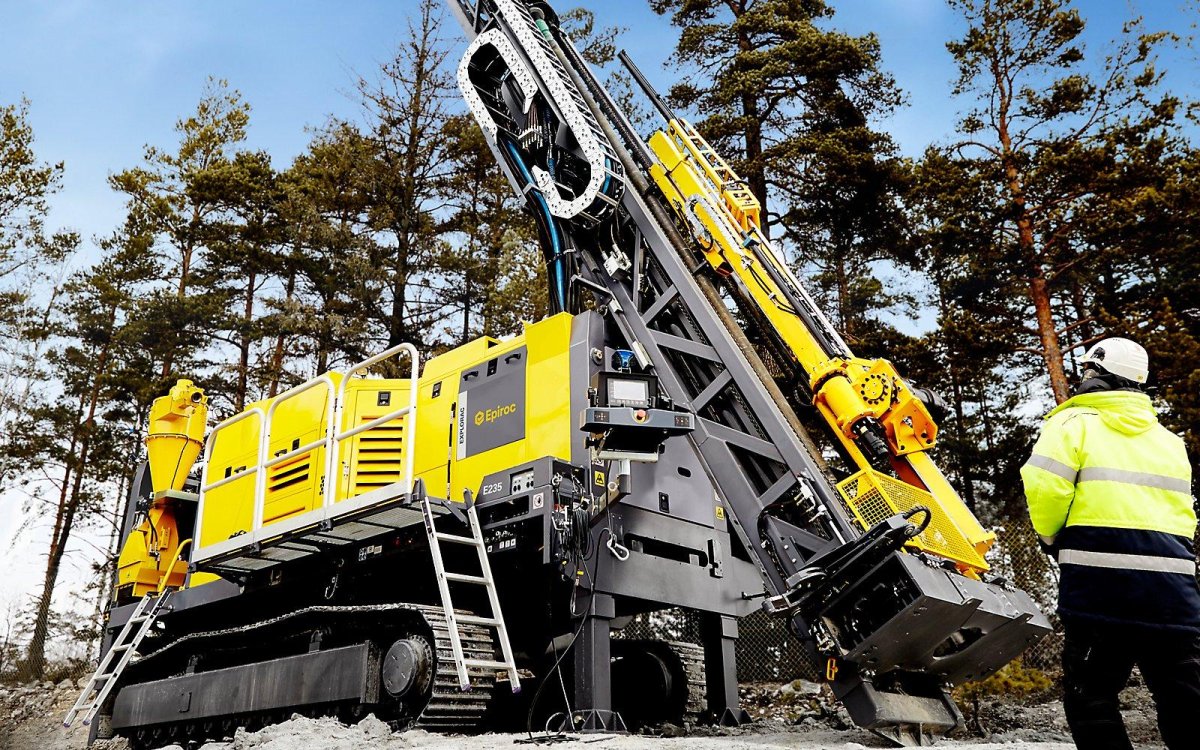 Эпирок буровые станки