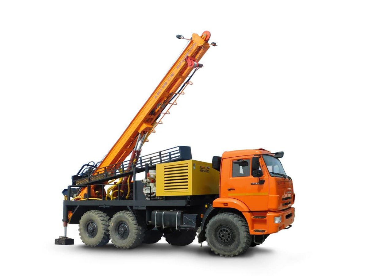 Буровая УРБ 51 КАМАЗ