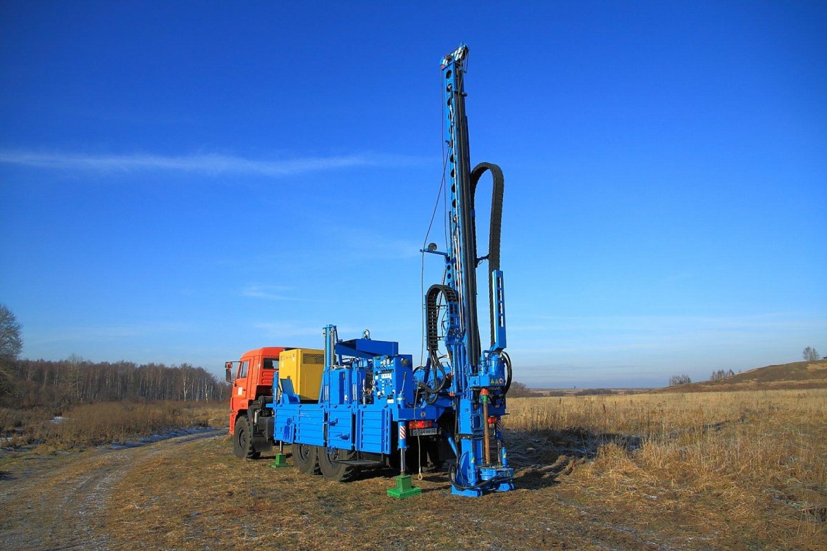 Бурение водозаборных скважин