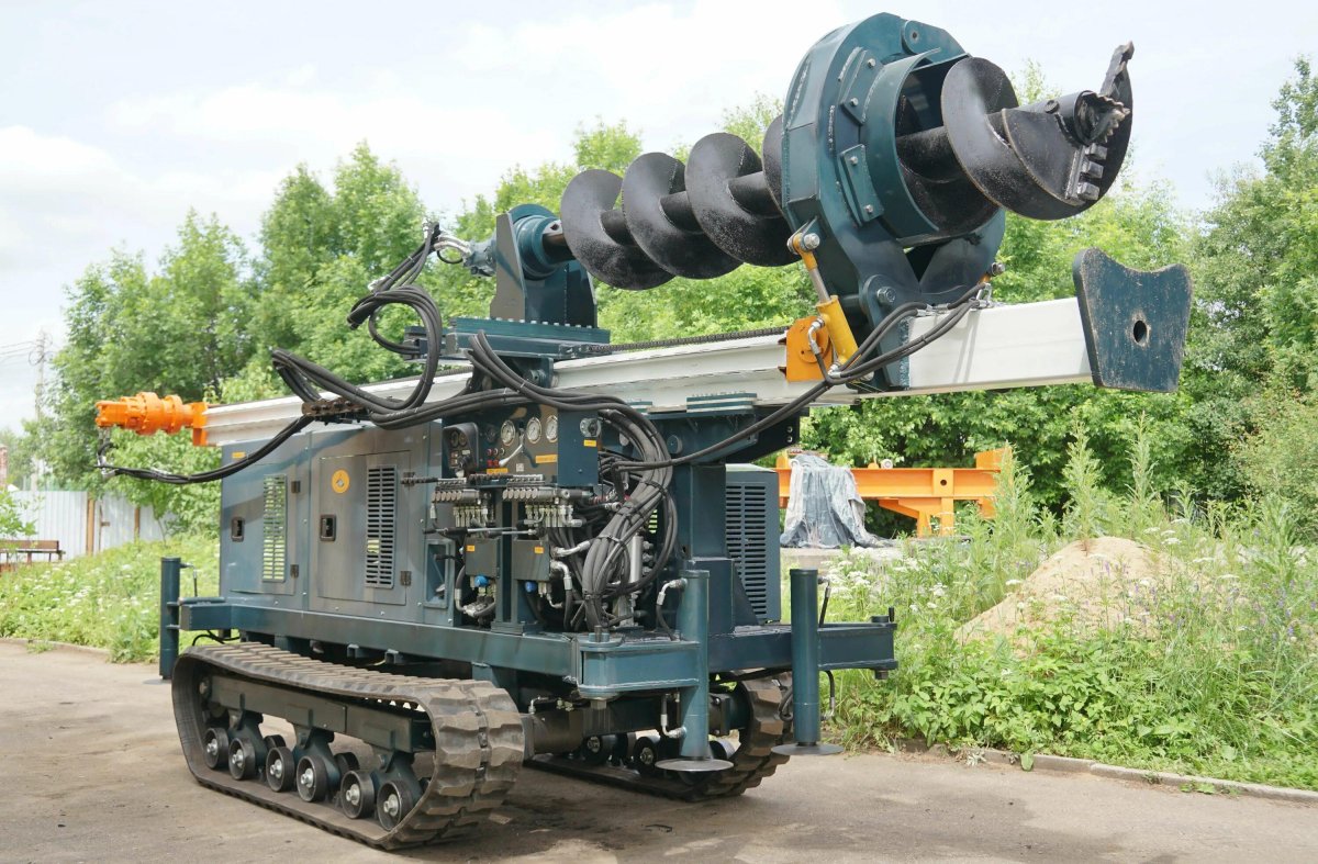 Буровая Корвет 5