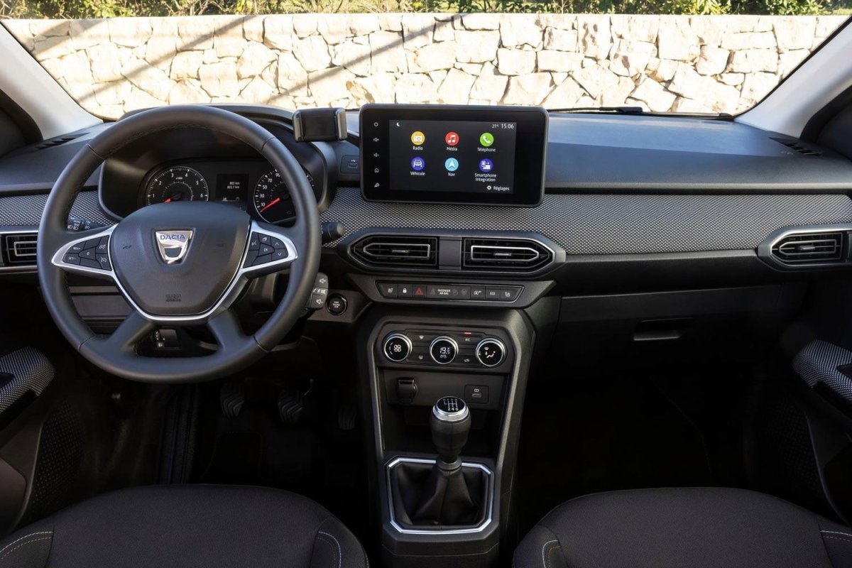 Dacia Jogger 2022 салон