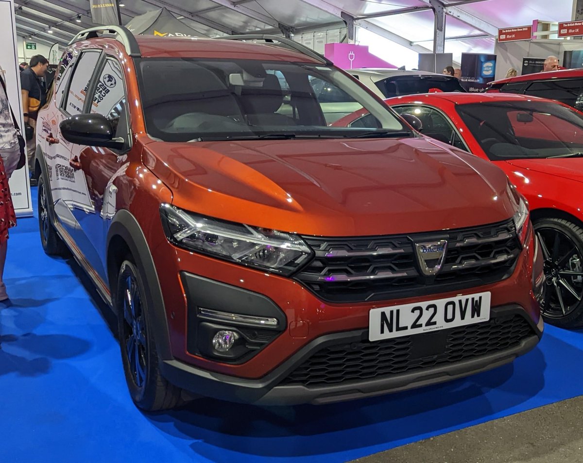 Dacia Jogger 2022 салон