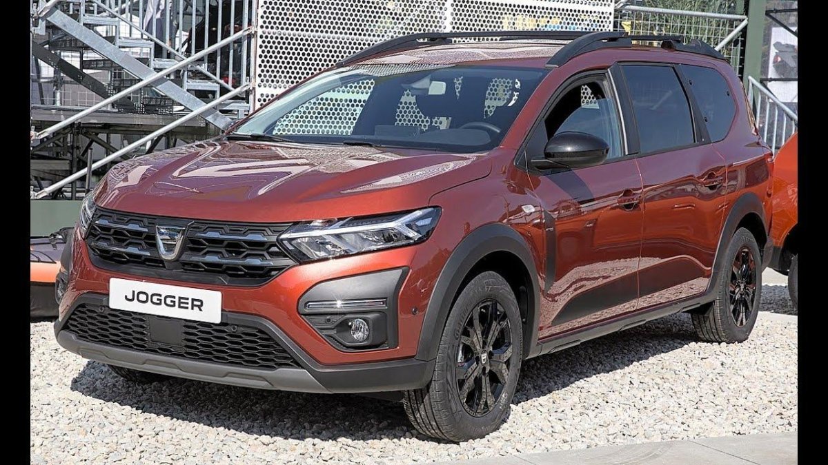 Новая Dacia Jogger