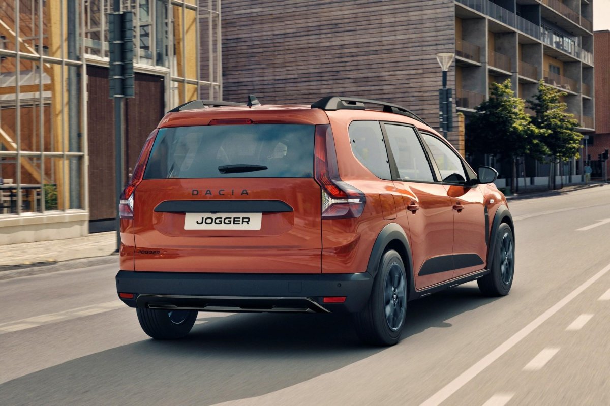 Дачия Джоггер 2021