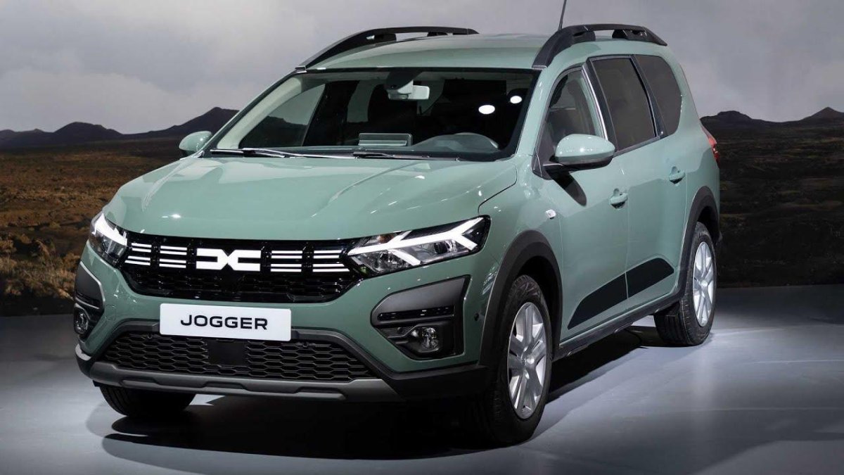 Дачия Джоггер 2023