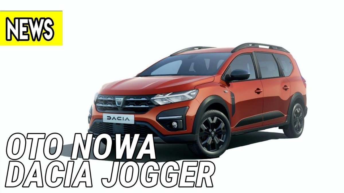 Новая Dacia Jogger