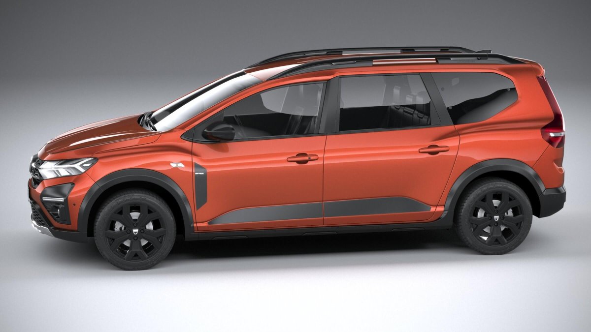 Dacia Jogger 2022 интерьер