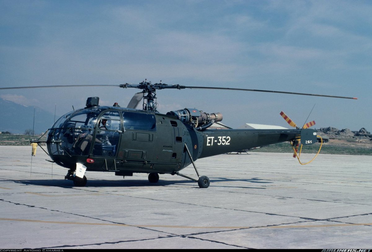 Sa.319 Alouette III