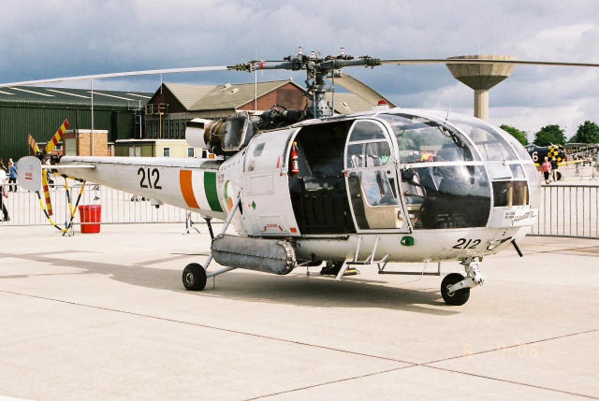Sa-316b Alouette III