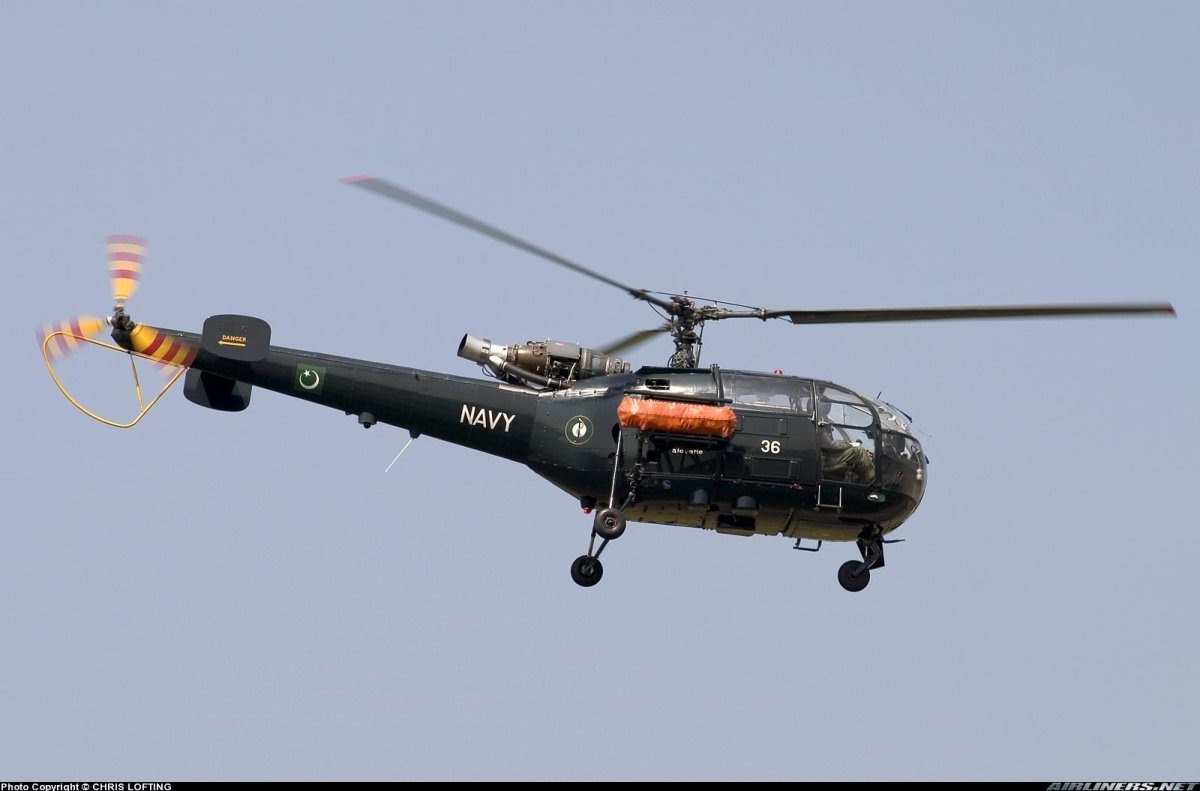 Aerospatiale sa-319b Alouette III