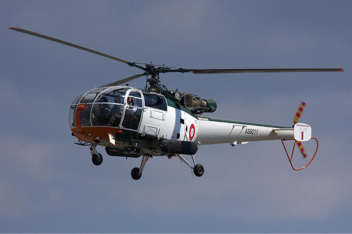 Sa-316b Alouette III