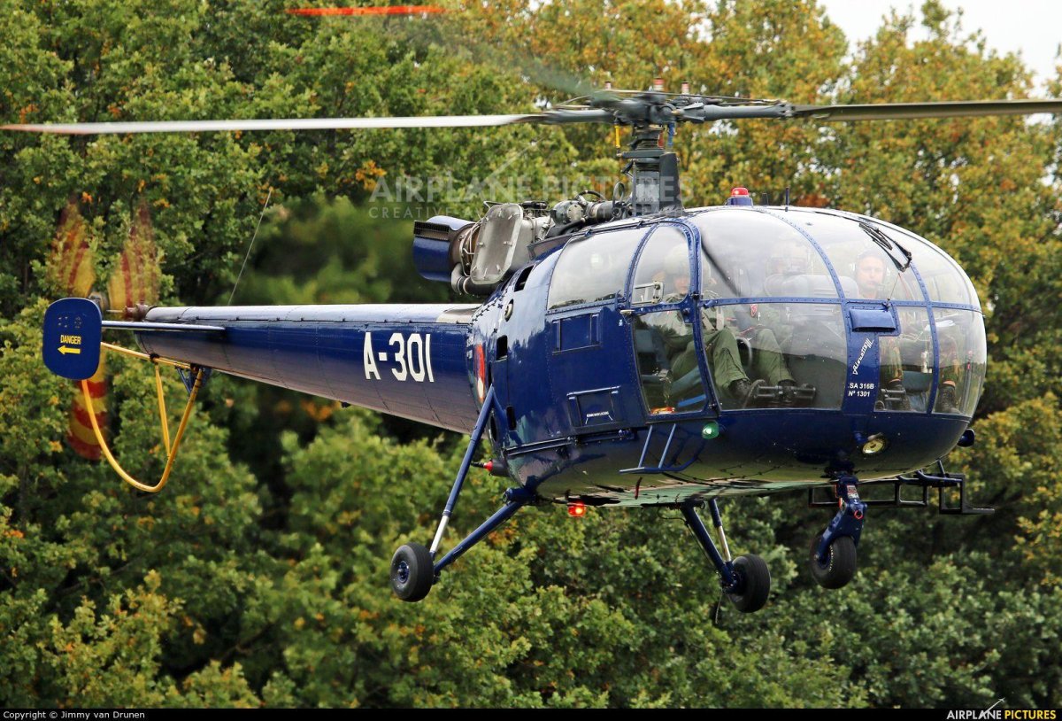 Aerospatiale sa-319b Alouette III