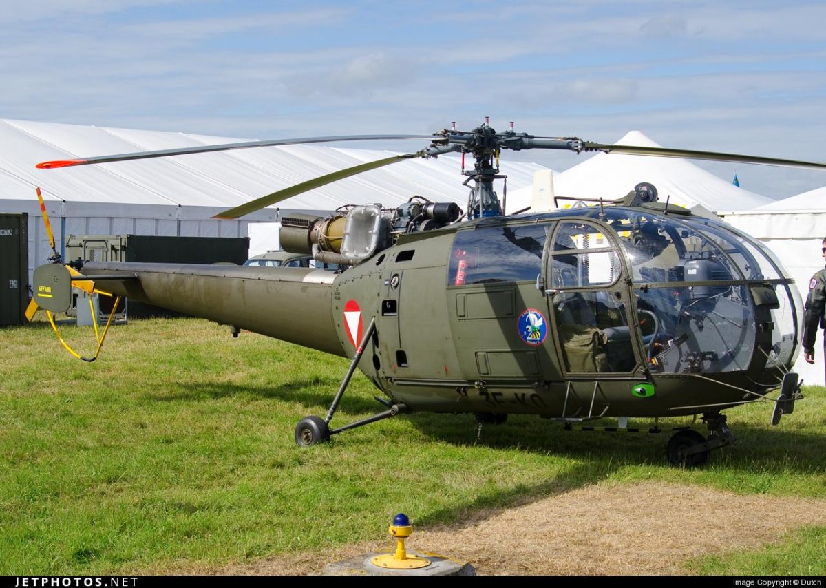 Aerospatiale sa-319b Alouette III