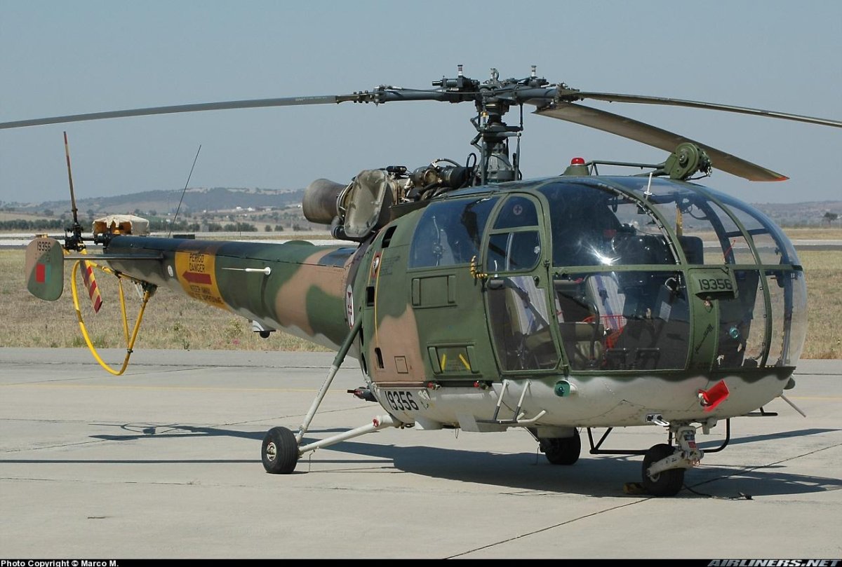 Aerospatiale sa-319b Alouette III