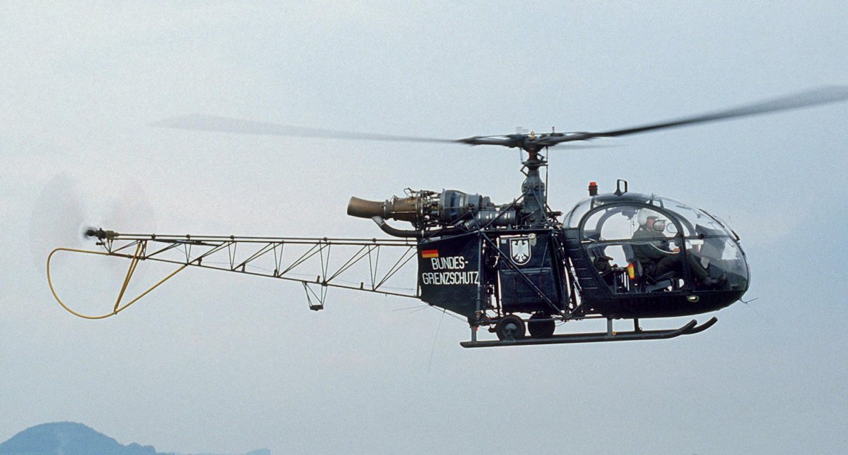 Sa 313b Alouette II
