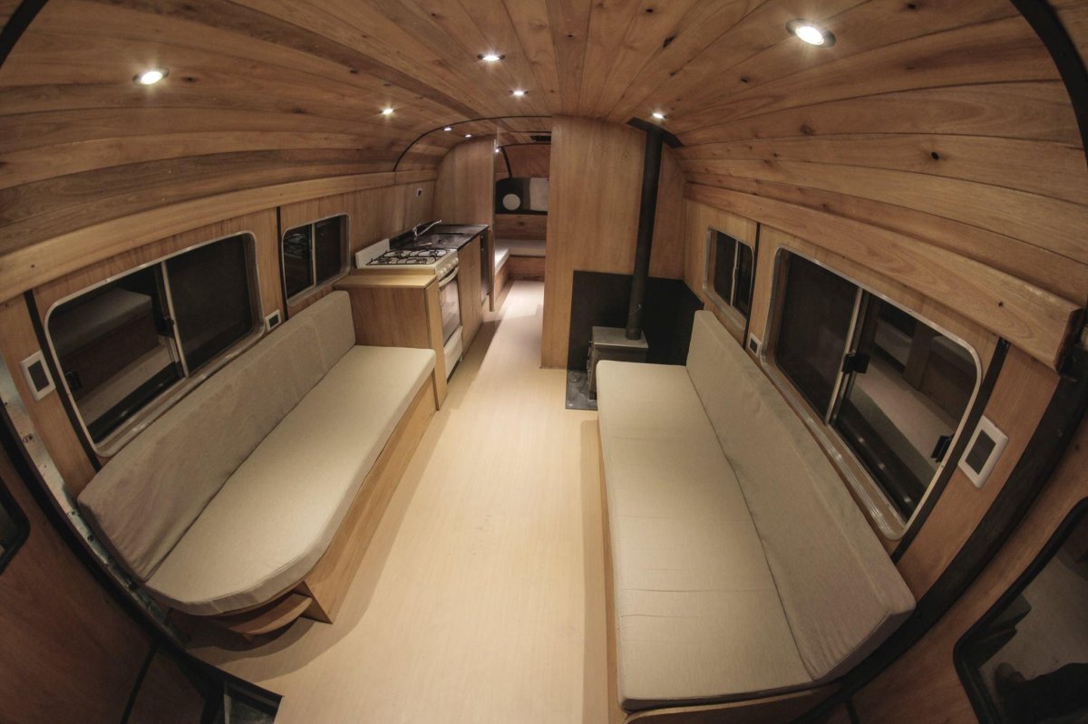 Тини Хаус автодом