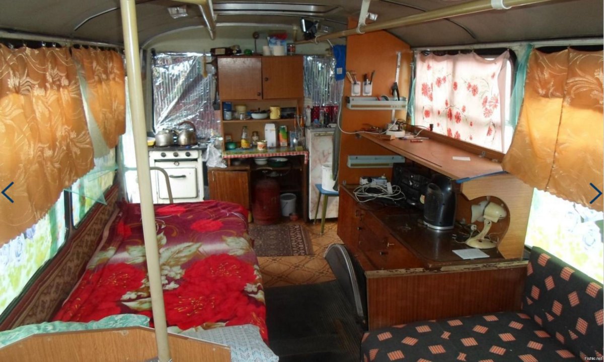 ПАЗ 3205 переделка в автодом