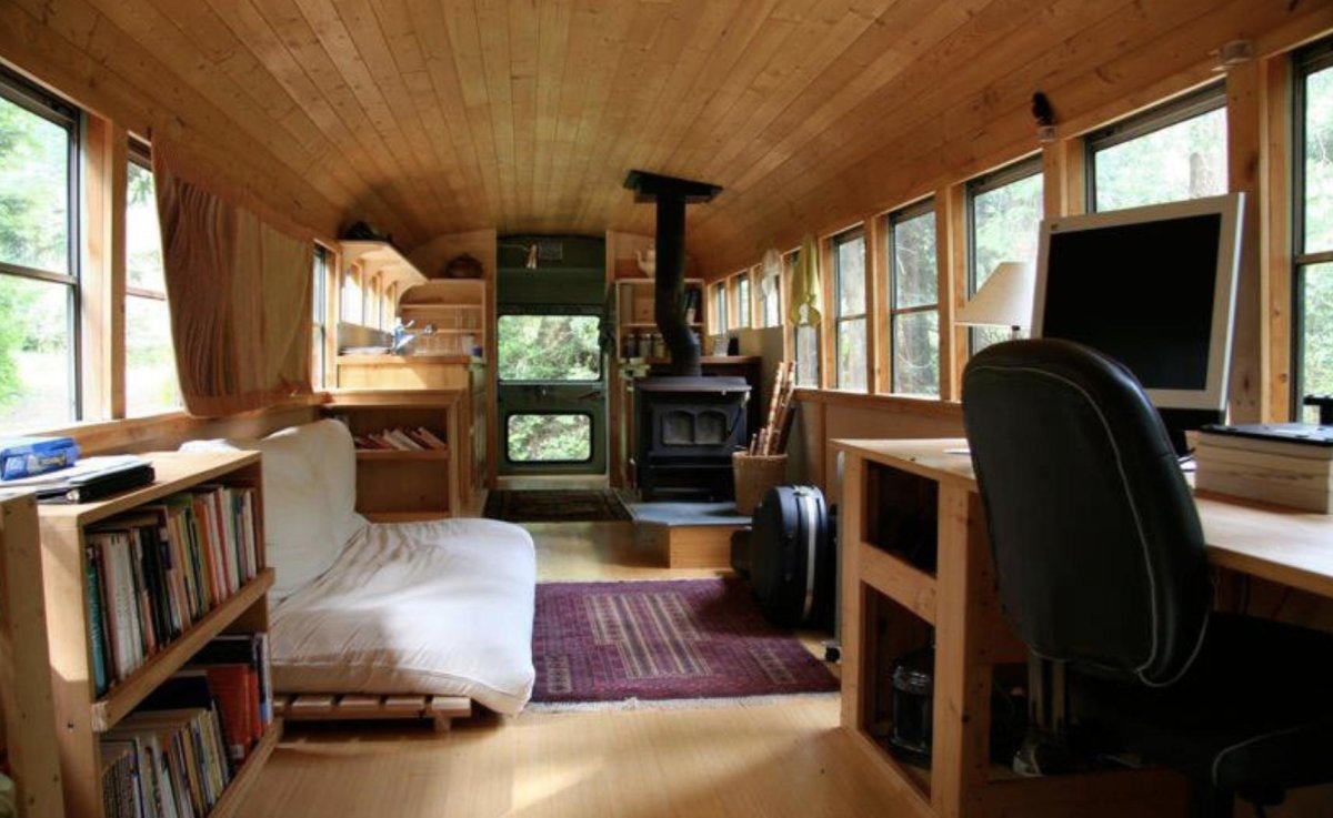 ПАЗ автодом кемпер