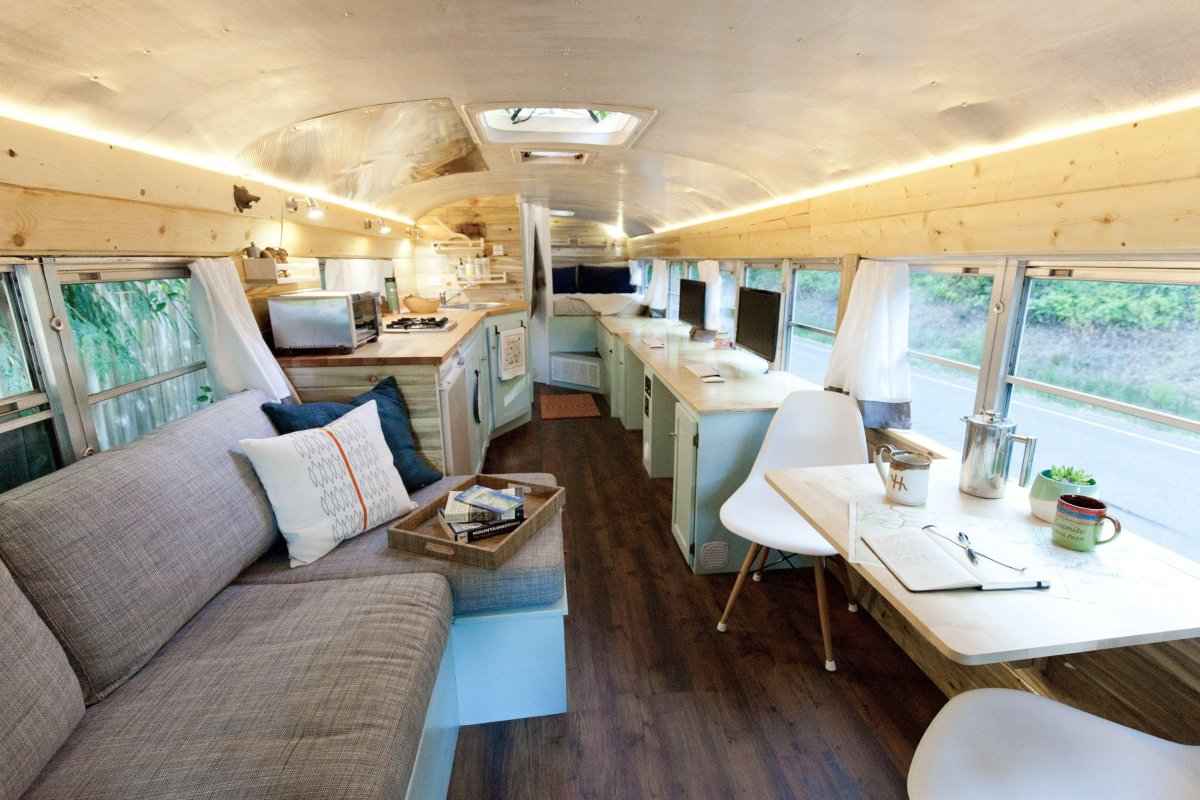 Автодом автобус Неоплан