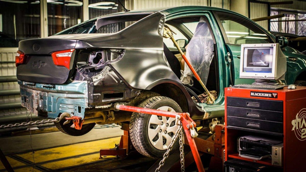 Кузовной автосервис