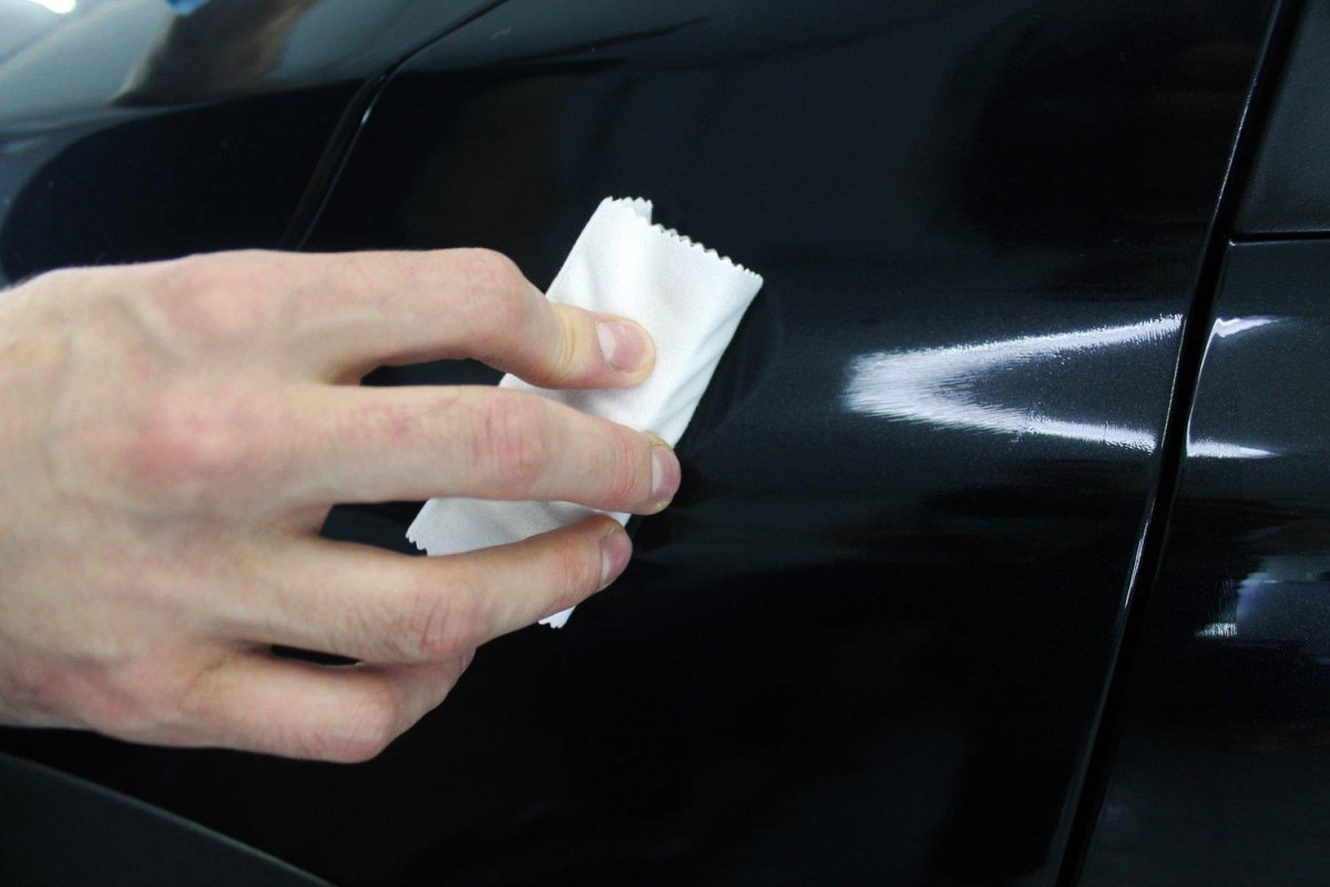 Полировка кузова автомобиля